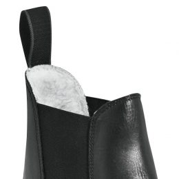 STIVALETTO PELLE CON PELO WINTER Stivaletti 