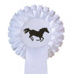 COCCARDA DA PREMIAZIONE Ø 11,5 cm Accessori Briglie 