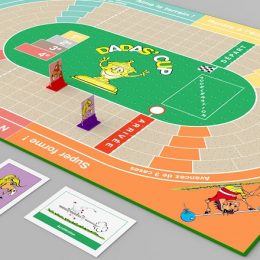 DADAS' CUP GIOCO IN SCATOLA  