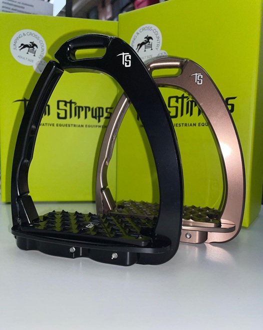 STAFFE DI SICUREZZA TECH STIRRUPS VENICE  EVO CRYSTAL Staffe di Sicurezza 
