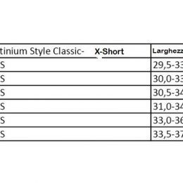 STIVALI IN CUOIO LATINIUM X-SHORT SIZE S Stivali 