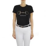 T-SHIRT FILETTO EQUESTRO DONNA* Donna, T-shirt 