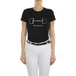 T-SHIRT FILETTO EQUESTRO DONNA Donna, T-shirt 