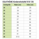 STIVALI PER EQUITAZIONE BIMBO Stivali 