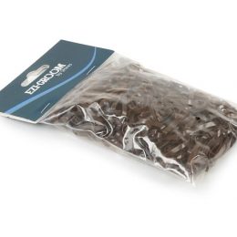 ELASTICI PER CRINIERA IN SILICONE 450 pz. Pettini ed Elastici 