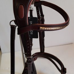 TESTIERA ANATOMICA EQUILINE NEW CLINCHER Anatomica 