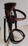 TESTIERA ANATOMICA EQUILINE NEW CLINCHER Testiera 