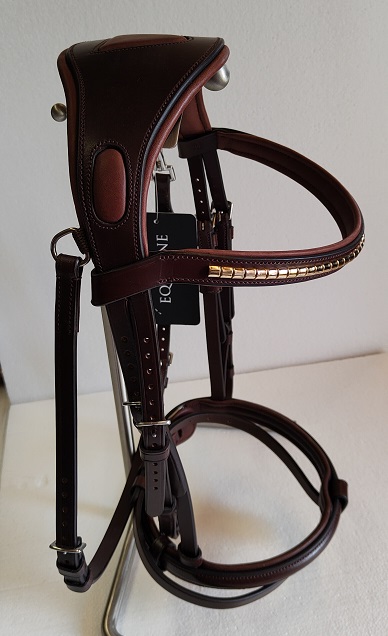 TESTIERA ANATOMICA EQUILINE NEW CLINCHER Testiera 
