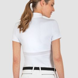 POLO DA COMPETIZIONE DONNA  CHRISSIEC Donna, Manica Corta 