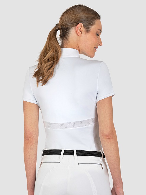 POLO GARA DONNA  CHRISSIEC* Donna, Manica Corta 