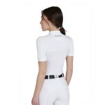 POLO CONCORSO EQUESTRO DONNA  MESH MC Donna, Manica Corta 