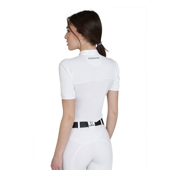 POLO GARA EQUESTRO DONNA  MESH Donna, Manica Corta 