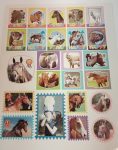 STICKERS  CON SOGGETTO EQUESTRE*  