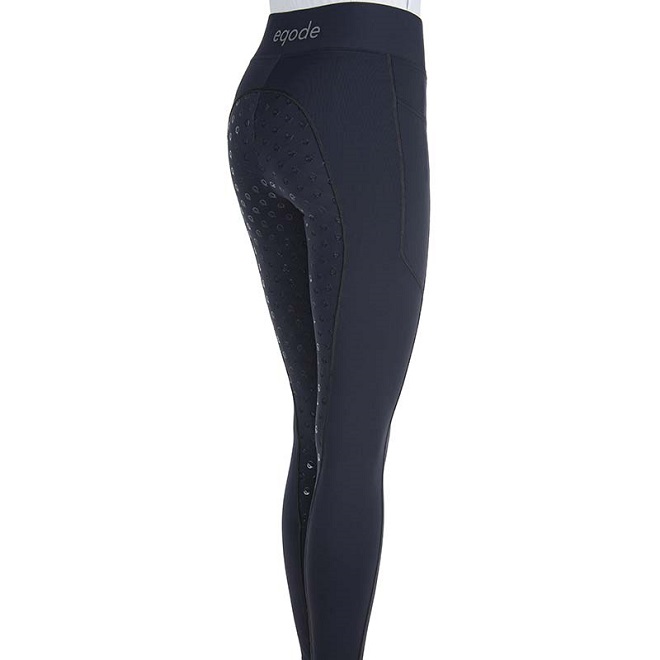 LEGGINGS EQUITAZIONE FULL GRIP DODIE EQUILINE Pantaloni Donna 