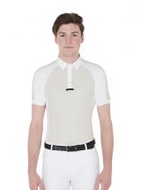 POLO CONCORSO EQUESTRO UOMO MC Manica Corta, Uomo 