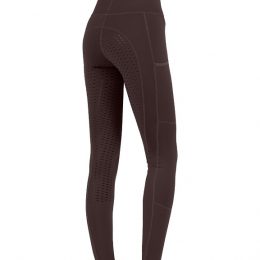 LEGGINGS DA EQUITAZIONE DONNA ELLA Pantaloni Donna 