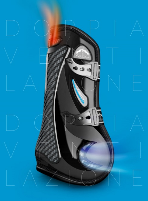 PARATENDINI CARBON VENTO COLOR VEREDUS*M Paratendini 