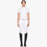 POLO GARA CAVALLERIA TOSCANA  REVO Donna, Manica Corta 