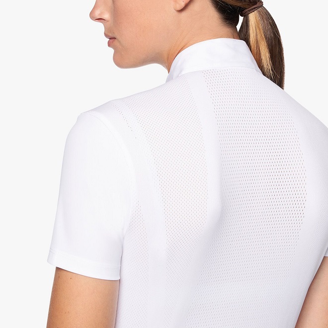 POLO GARA CAVALLERIA TOSCANA  REVO Donna, Manica Corta 