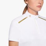 POLO GARA CAVALLERIA TOSCANA  REVO Donna, Manica Corta 