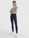 LEGGINGS TOMMY HILFIGER EQUESTRIAN LOGO Pantalone Junior-Donna 