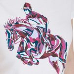 T-SHIRT JUMPING RIDER EQUESTRO DONNA Donna, T-shirt 