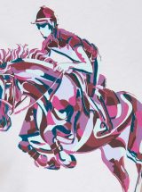 T-SHIRT JUMPING RIDER EQUESTRO DONNA Donna, T-shirt 