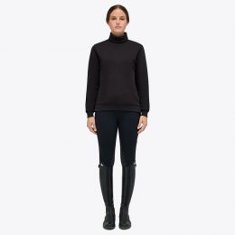FELPA DONNA CAVALLERIA TOSCANA COLLO ALTO Donna, Felpe e Pile 