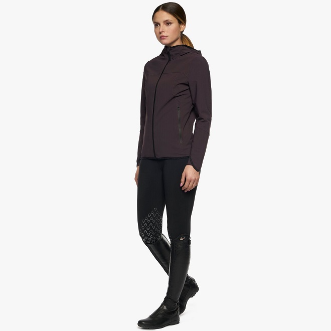 SOFTSHELL DONNA CAVALLERIA TOSCANA Donna, Giacche Outdoor 