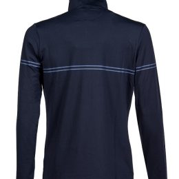 LUPETTO EQUILINE ETEK CON ZIP UOMO Polo da allenamento, Uomo 