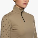 MAGLIA DONNA TECNICA CAVALLERIA TOSCANA Donna, Polo da allenamento 