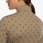 MAGLIA DONNA TECNICA CAVALLERIA TOSCANA Donna, Polo da allenamento 