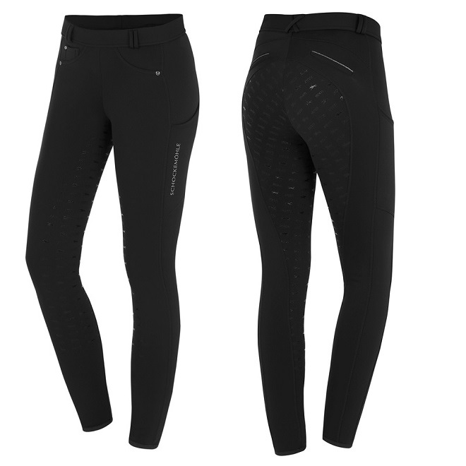 LEGGINGS SCHOCKEMOEHLE FULL GRIP Pantaloni Donna 