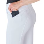 PANTALONE DA EQUITAZIONE ZAYA FULL GRIP Pantaloni Donna 