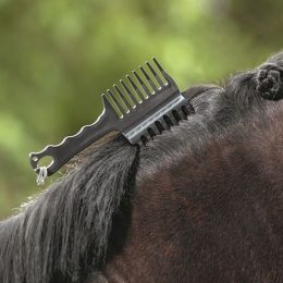 PETTINE SPECIALE PER TRECCINE BLACK Pettini ed Elastici 