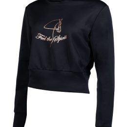 FELPA "EQUESTRIAN ROSEGOLD" Felpe e Pile 