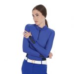 MAGLIA TECNICA DONNA EQUESTRO
MANICA LUNGA Felpe e Pile 