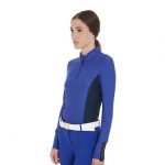 MAGLIA TECNICA DONNA EQUESTRO
MANICA LUNGA Felpe e Pile 