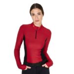 MAGLIA TECNICA DONNA EQUESTRO
MANICA LUNGA Felpe e Pile 