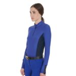 MAGLIA TECNICA DONNA EQUESTRO
MANICA LUNGA Felpe e Pile 