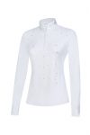 POLO GARA EQUILINE GUARDEG Donna, Manica Lunga 