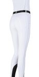 PANTALONE EQUITAZIONE EQUILINE FULL GRIP GUESTEFH tg 44 BIANCO Pantaloni Donna 