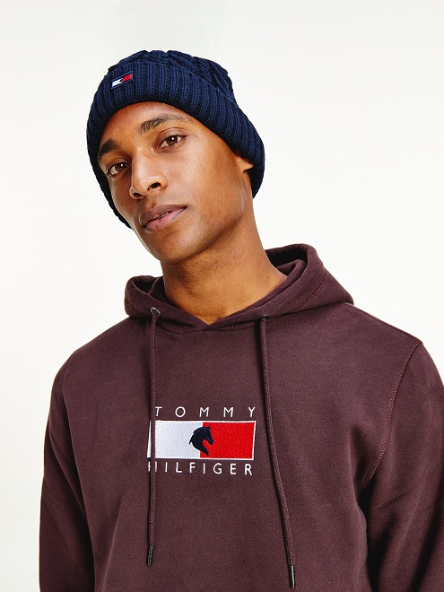 BERRETTO INVERNALE TOMMY HILFIGER NAVY Unisex 