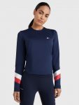 MAGLIA PARICOLLO TOMMY HILFIGER EQUESTRIAN Donna, Manica Lunga 