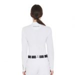 POLO GARA EQUESTRO Donna, Manica Lunga 