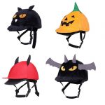 COPRICASCO HALLOWEEN DIAVOLETTO Accessori Sicurezza 