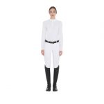 POLO GARA EQUESTRO  RAGAZZA Junior, Manica Lunga 