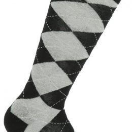 CALZINO LOSANGHE LUREX INVERNALE Unisex 