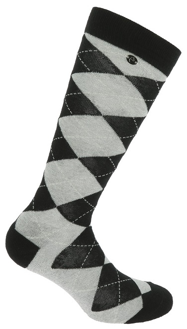 CALZINO LOSANGHE LUREX INVERNALE* Unisex 
