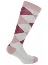 CALZINO LOSANGHE LUREX Unisex 
